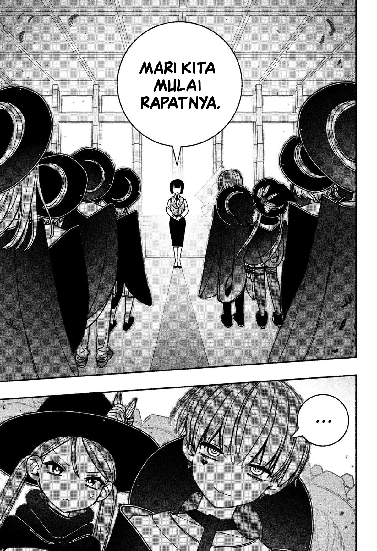 Exorcist wo Otosenai Chapter 56 - halaman 19