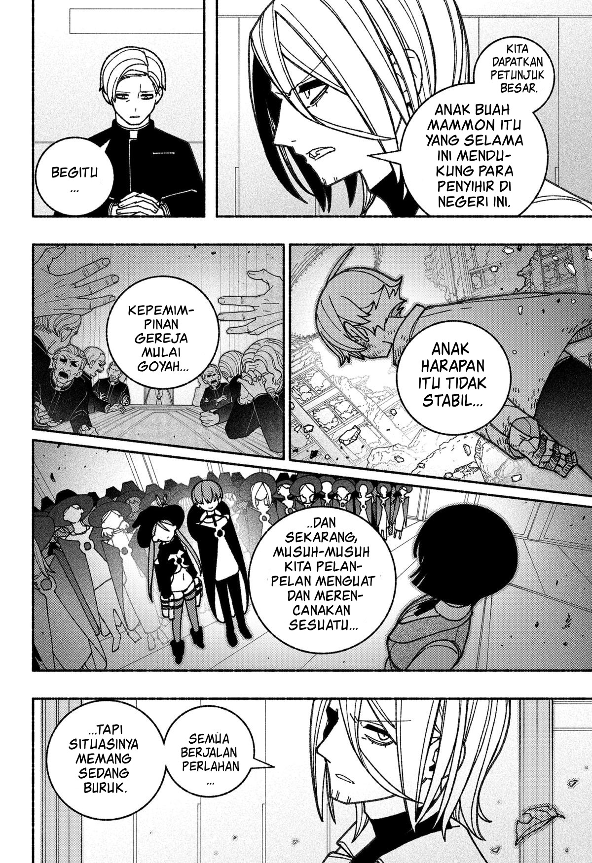 Exorcist wo Otosenai Chapter 56 - halaman 20