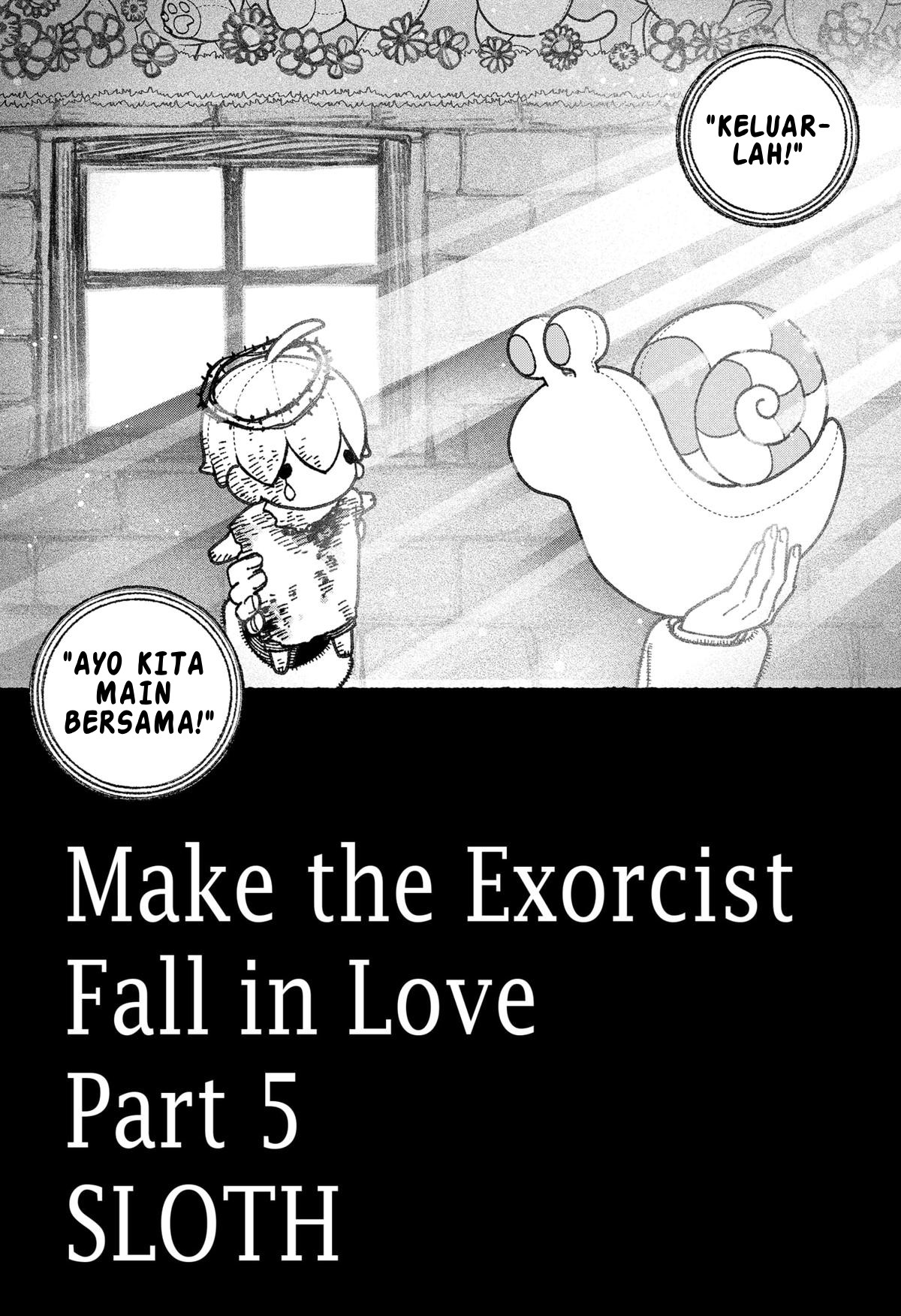 Exorcist wo Otosenai Chapter 56 - halaman 3