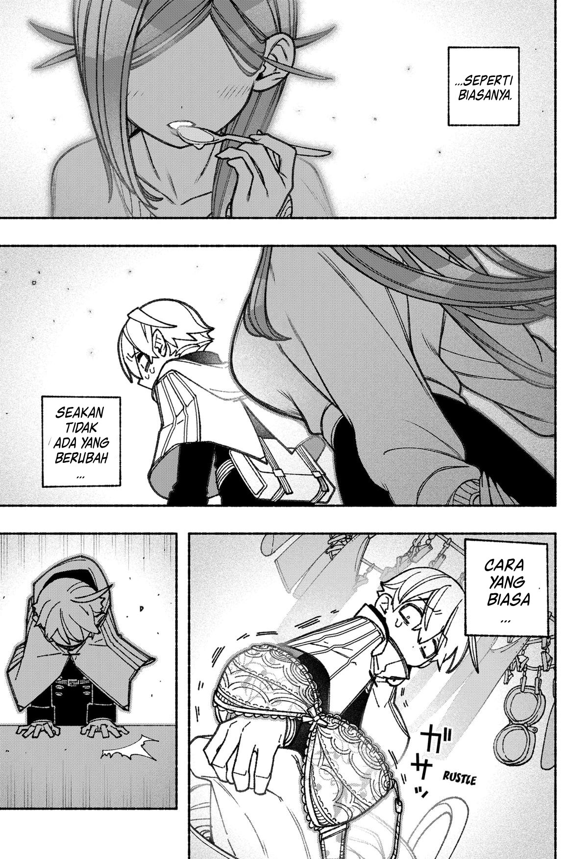 Exorcist wo Otosenai Chapter 56 - halaman 7