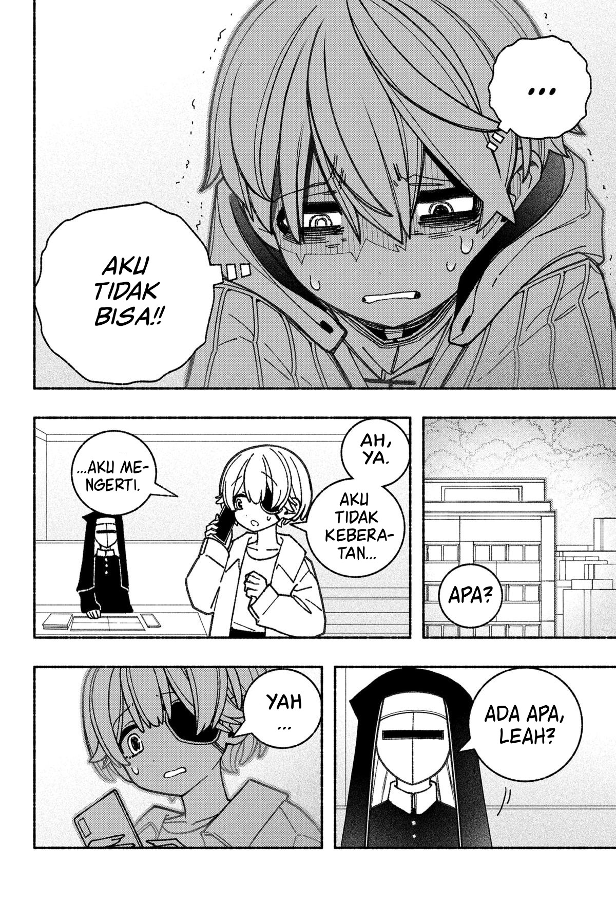 Exorcist wo Otosenai Chapter 56 - halaman 8
