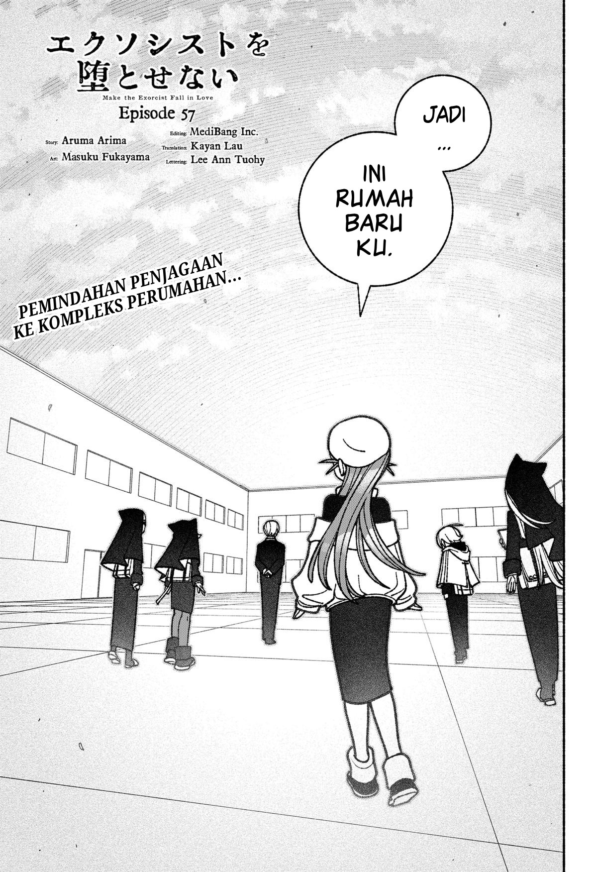 Exorcist wo Otosenai Chapter 57 - halaman 1