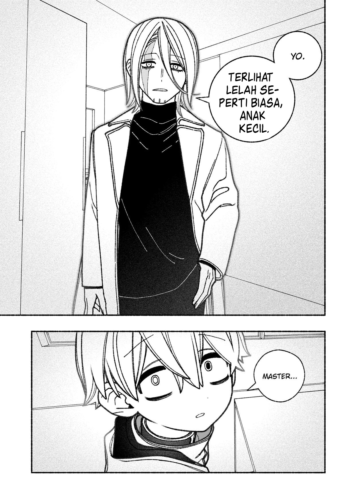 Exorcist wo Otosenai Chapter 57 - halaman 11