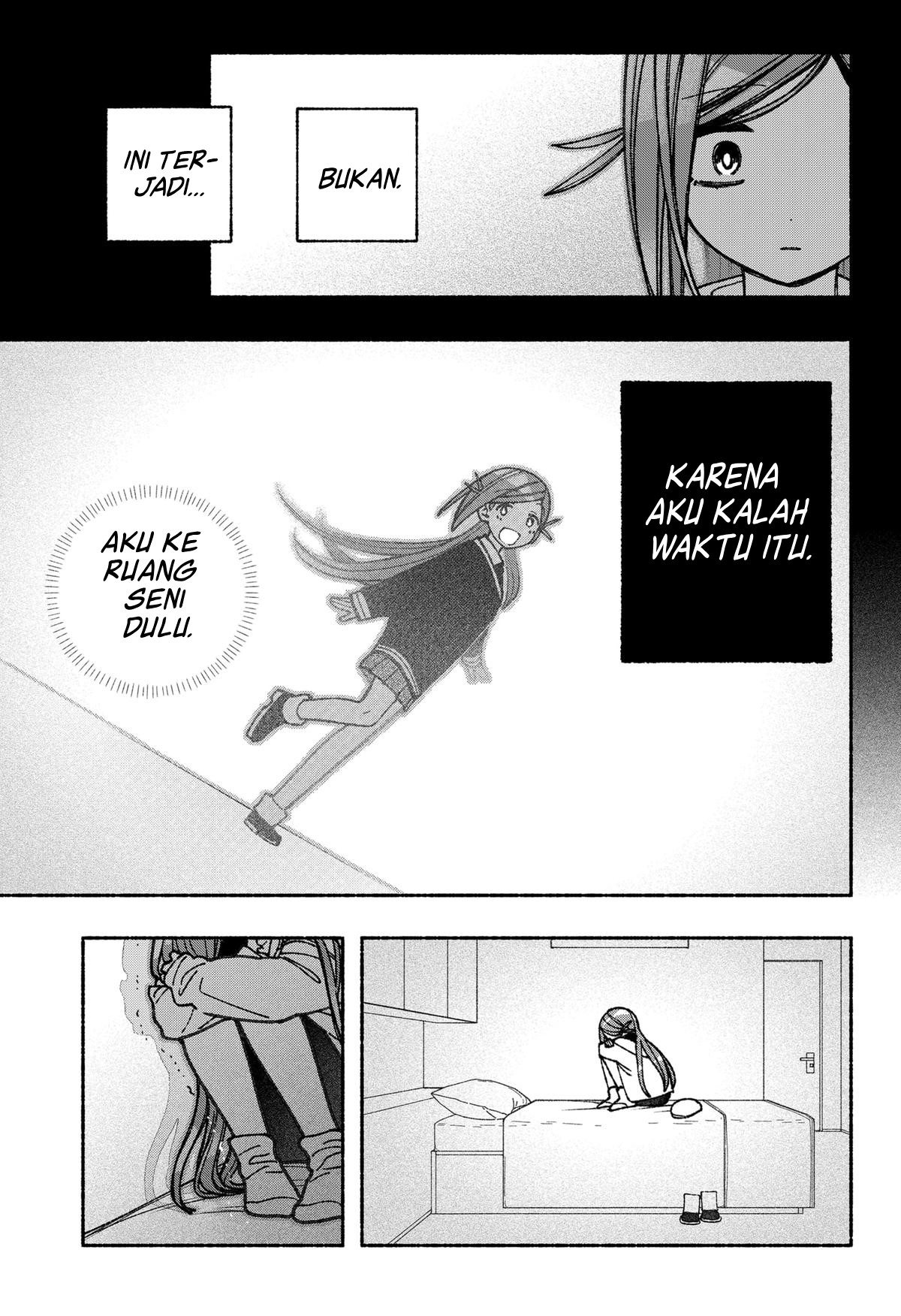 Exorcist wo Otosenai Chapter 57 - halaman 15