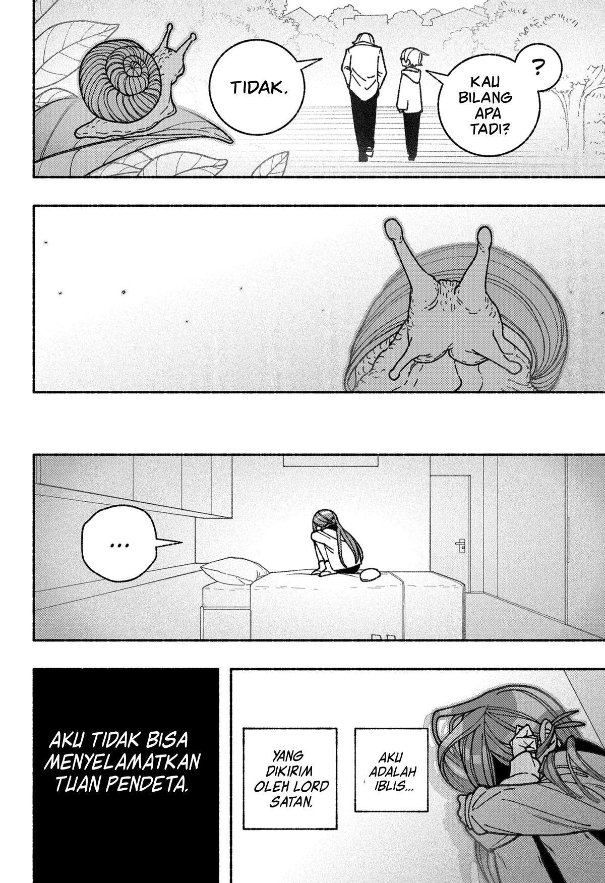 Exorcist wo Otosenai Chapter 57 - halaman 20