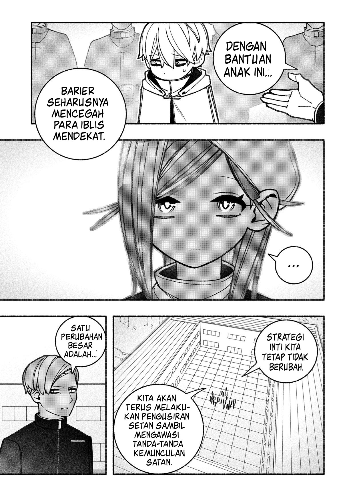 Exorcist wo Otosenai Chapter 57 - halaman 3