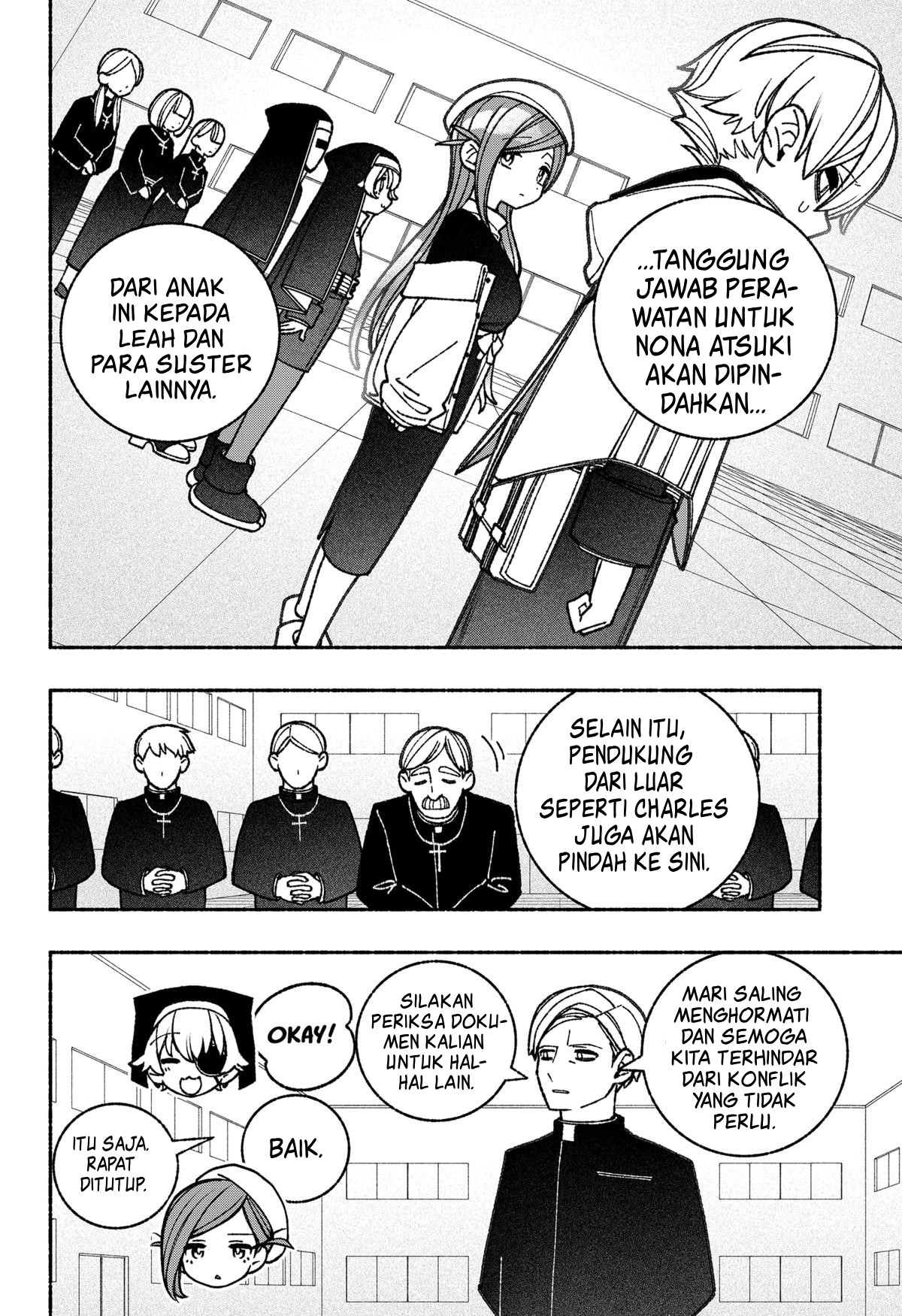 Exorcist wo Otosenai Chapter 57 - halaman 4