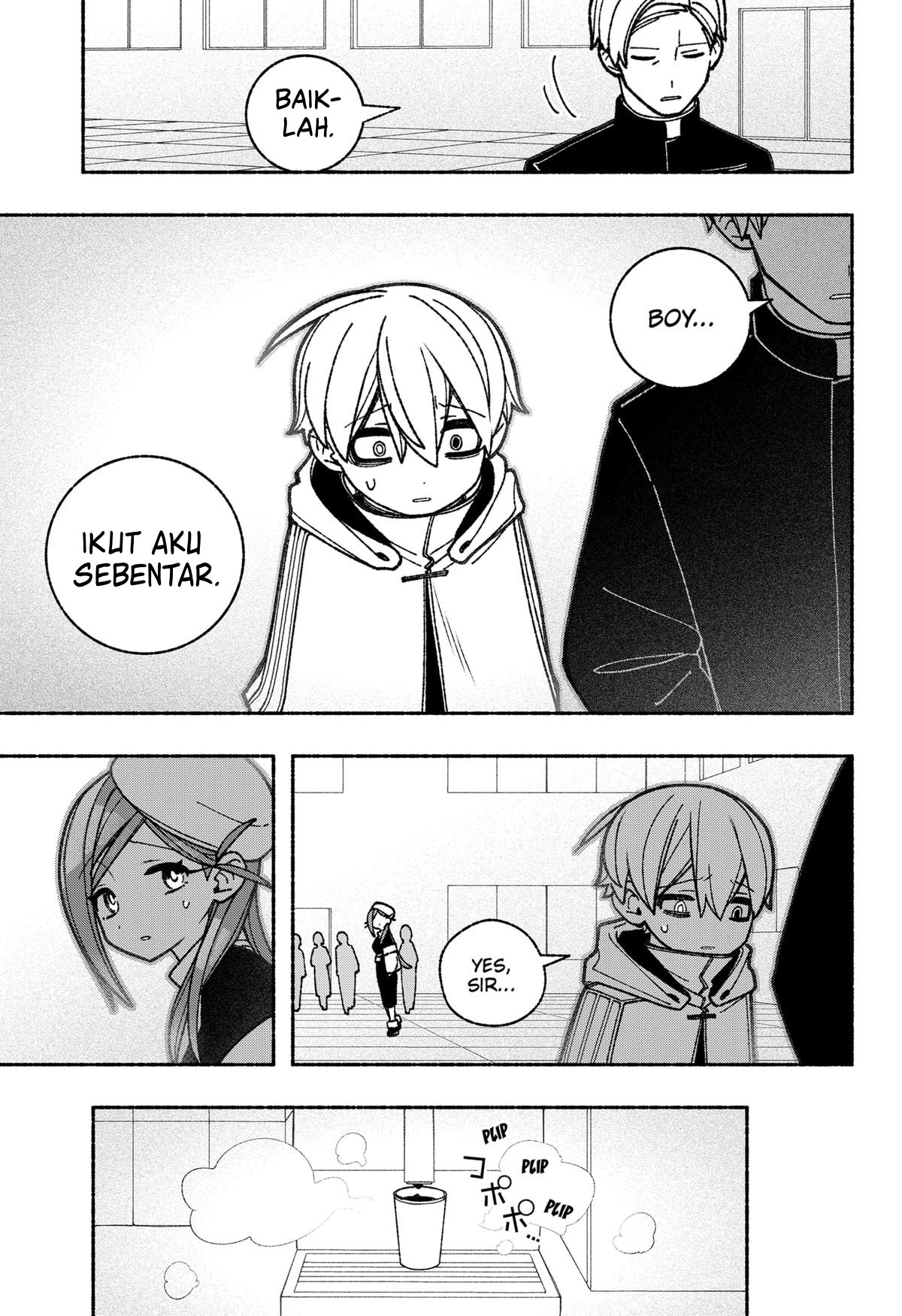 Exorcist wo Otosenai Chapter 57 - halaman 5
