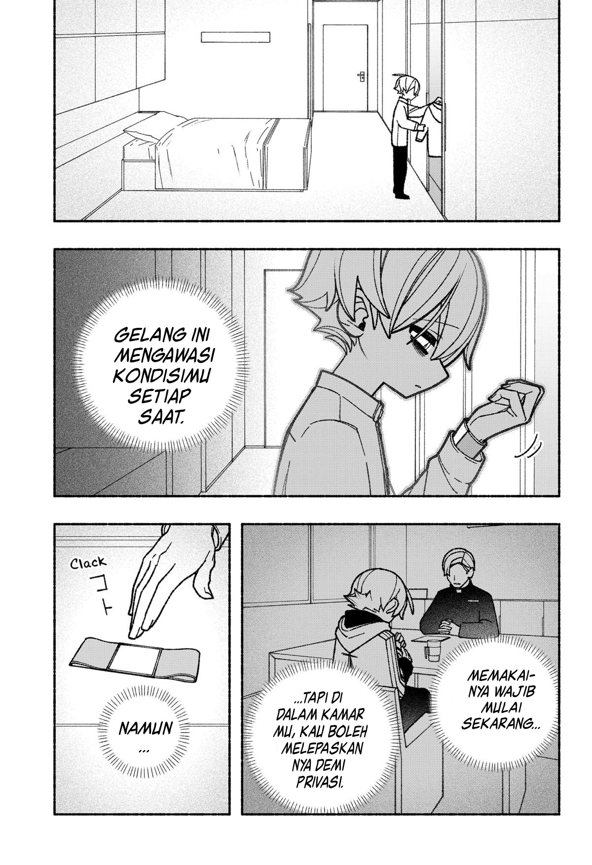 Exorcist wo Otosenai Chapter 58 - halaman 11