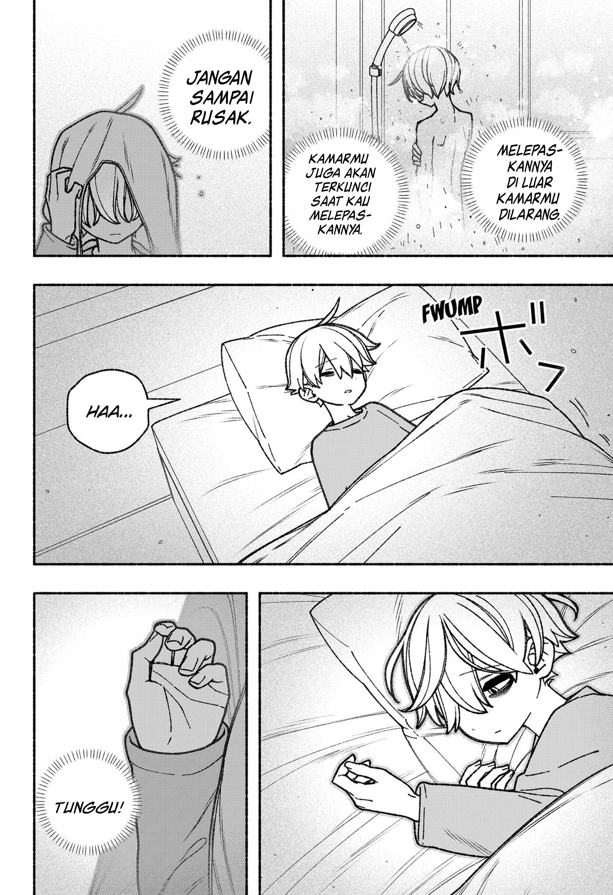 Exorcist wo Otosenai Chapter 58 - halaman 12