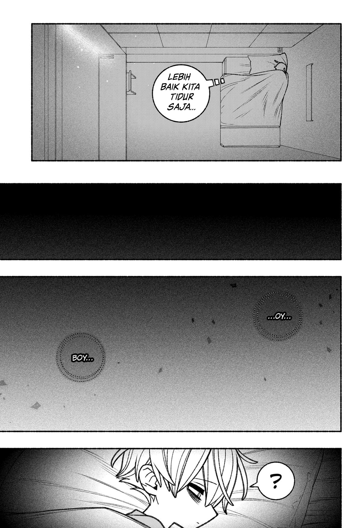 Exorcist wo Otosenai Chapter 58 - halaman 15
