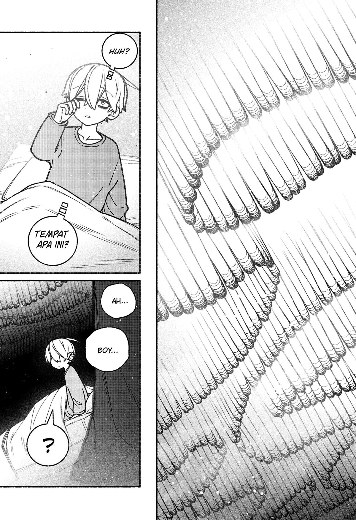 Exorcist wo Otosenai Chapter 58 - halaman 17