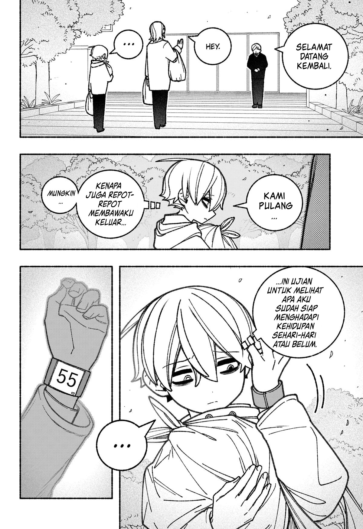 Exorcist wo Otosenai Chapter 58 - halaman 2