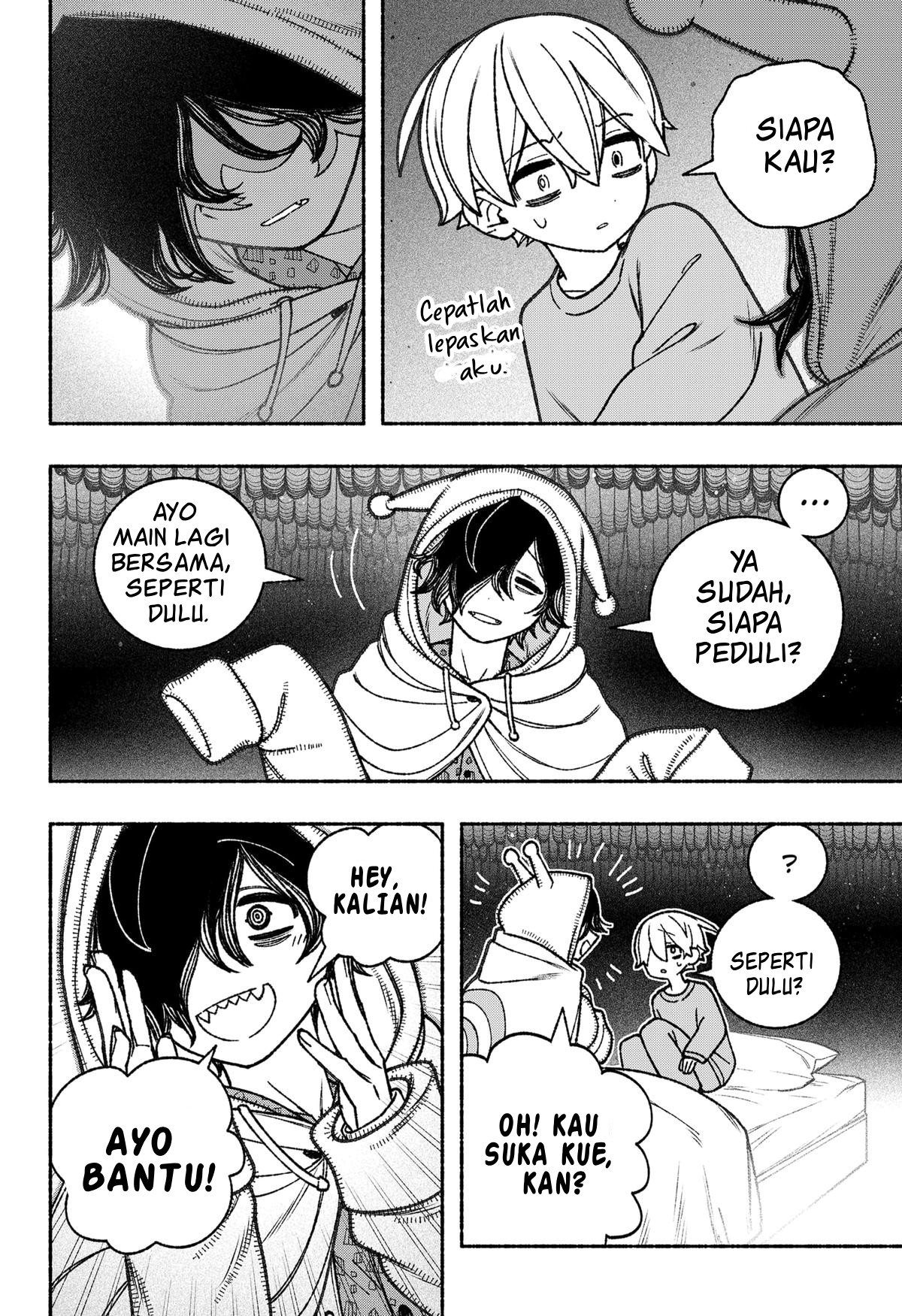Exorcist wo Otosenai Chapter 58 - halaman 20