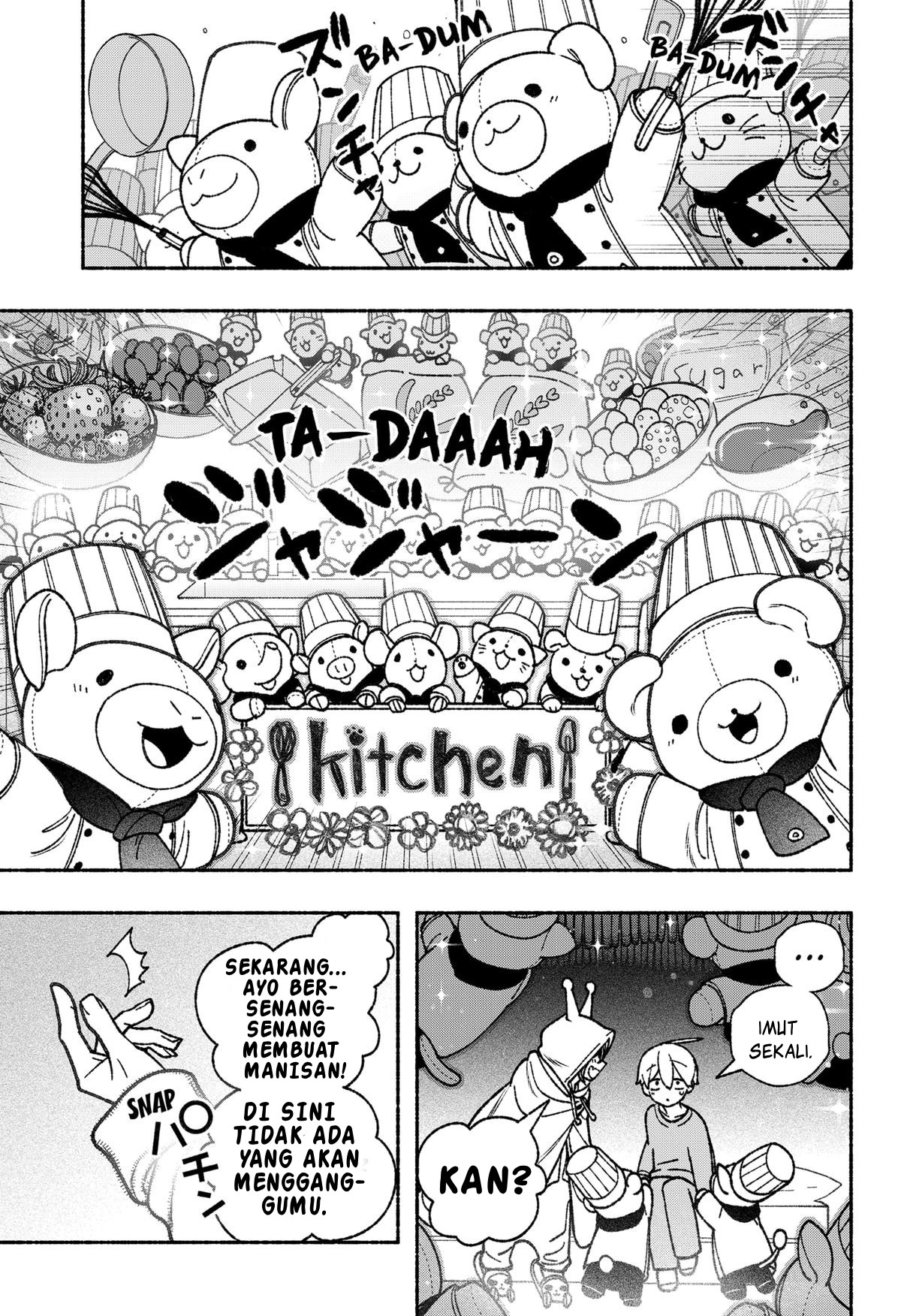Exorcist wo Otosenai Chapter 58 - halaman 21