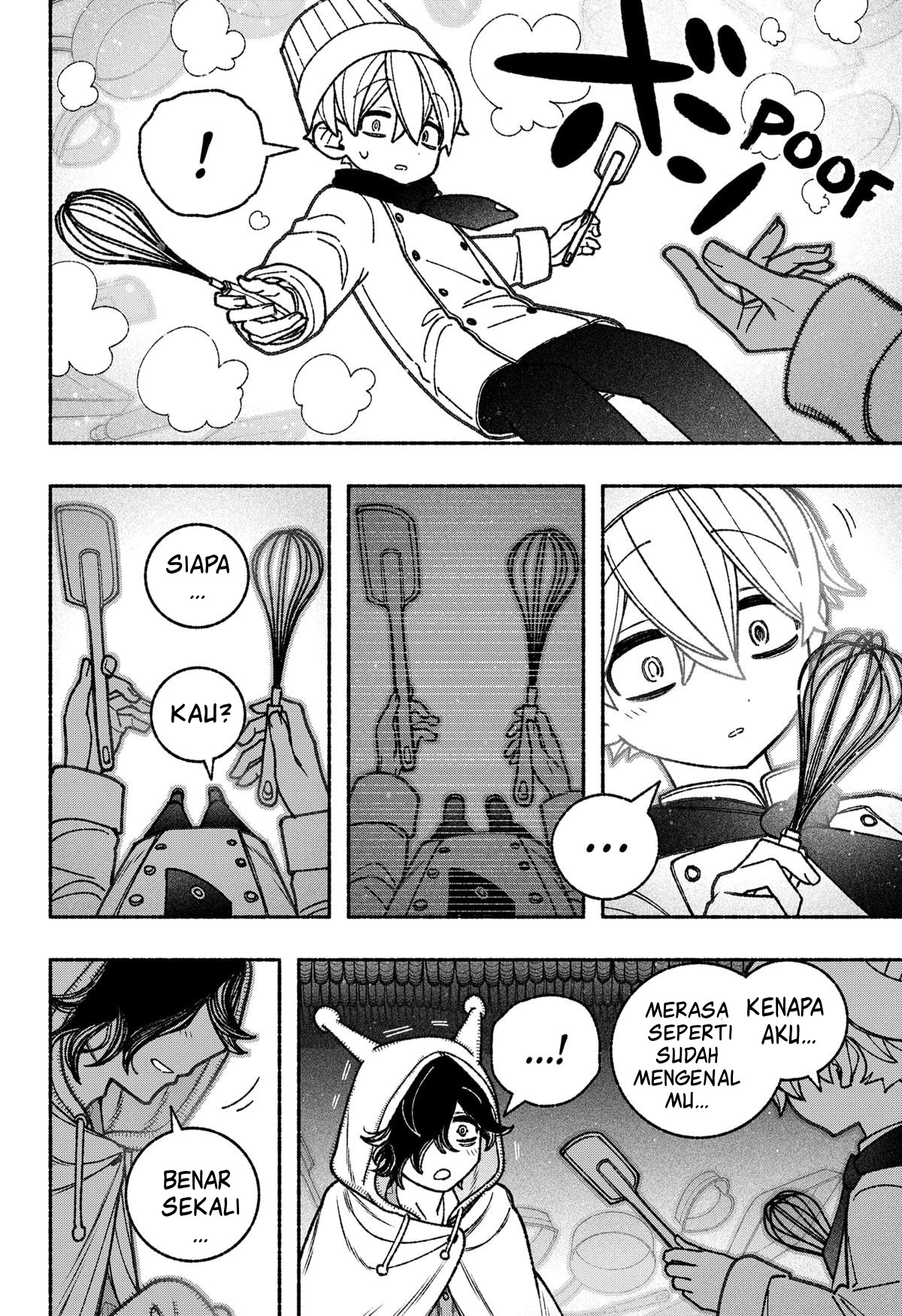 Exorcist wo Otosenai Chapter 58 - halaman 22