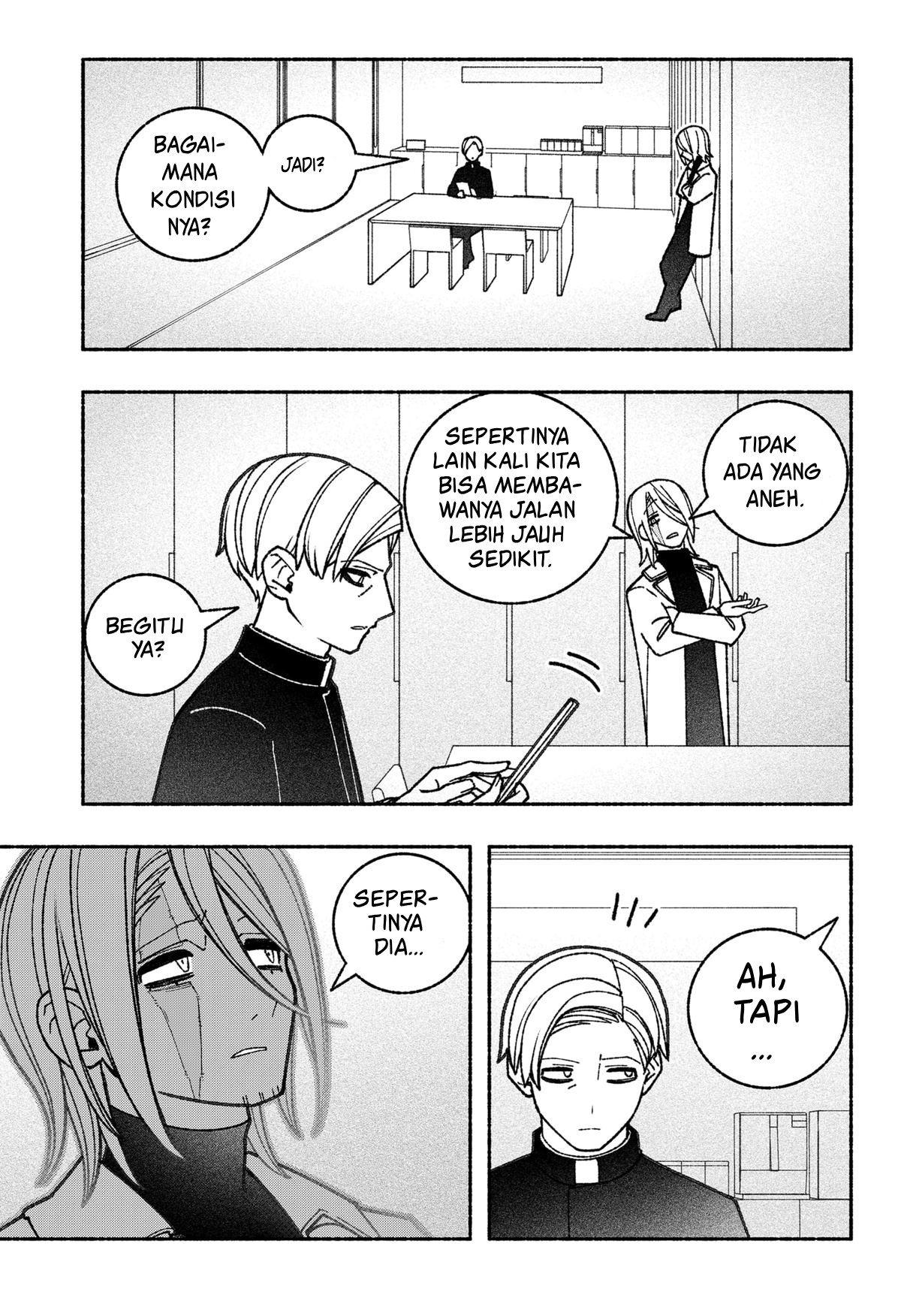 Exorcist wo Otosenai Chapter 58 - halaman 3