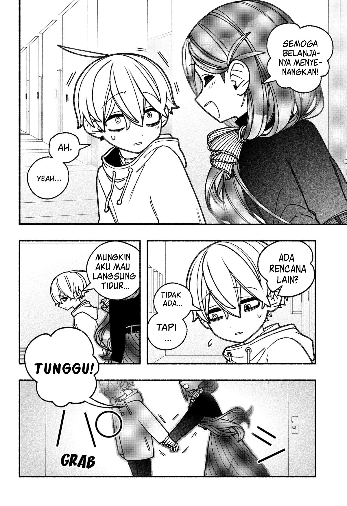 Exorcist wo Otosenai Chapter 58 - halaman 6