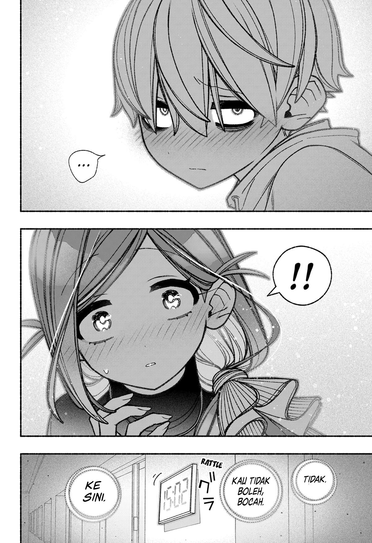 Exorcist wo Otosenai Chapter 58 - halaman 8