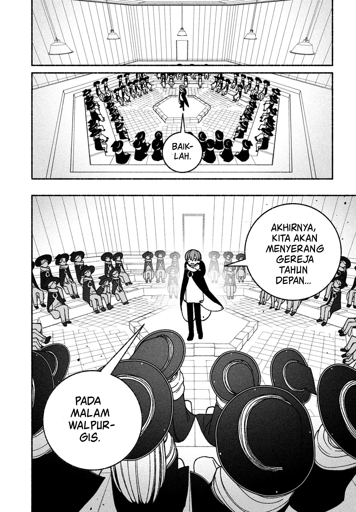 Exorcist wo Otosenai Chapter 59 - halaman 10