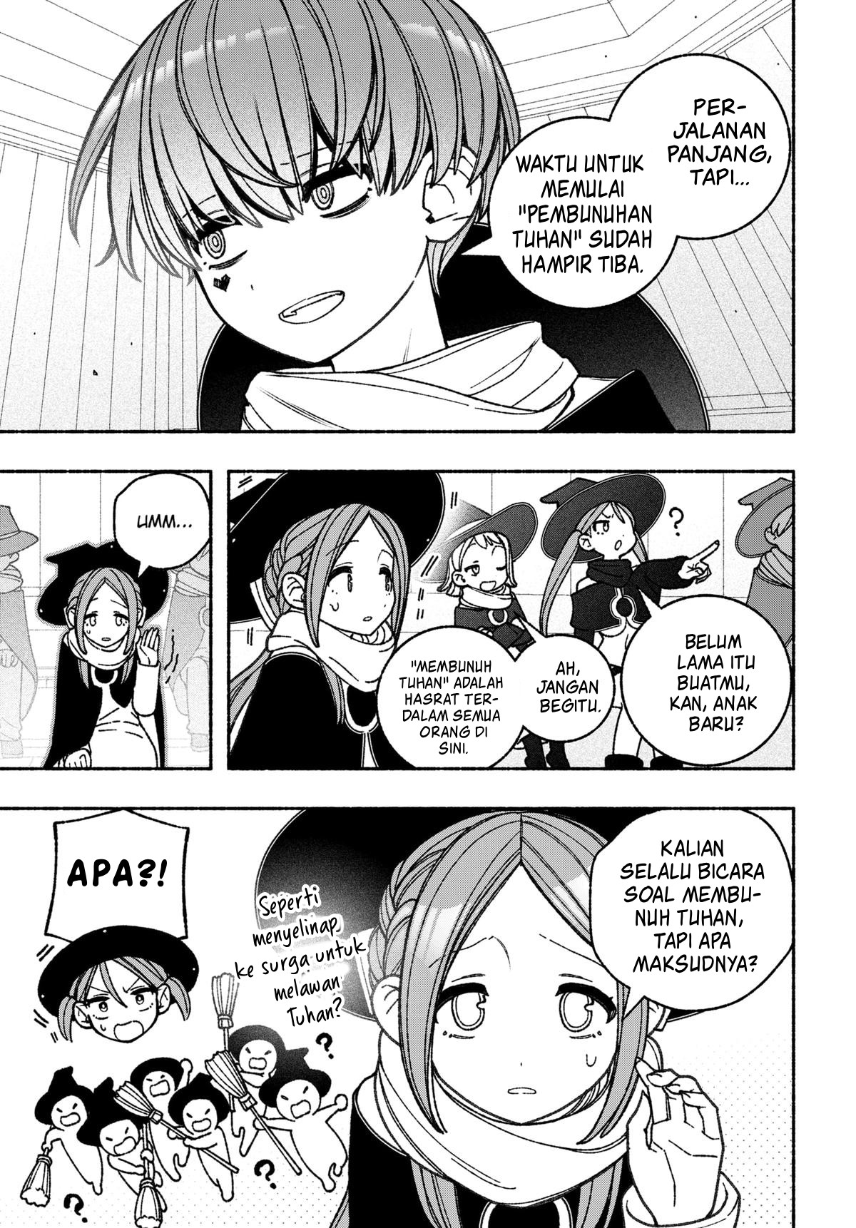 Exorcist wo Otosenai Chapter 59 - halaman 11