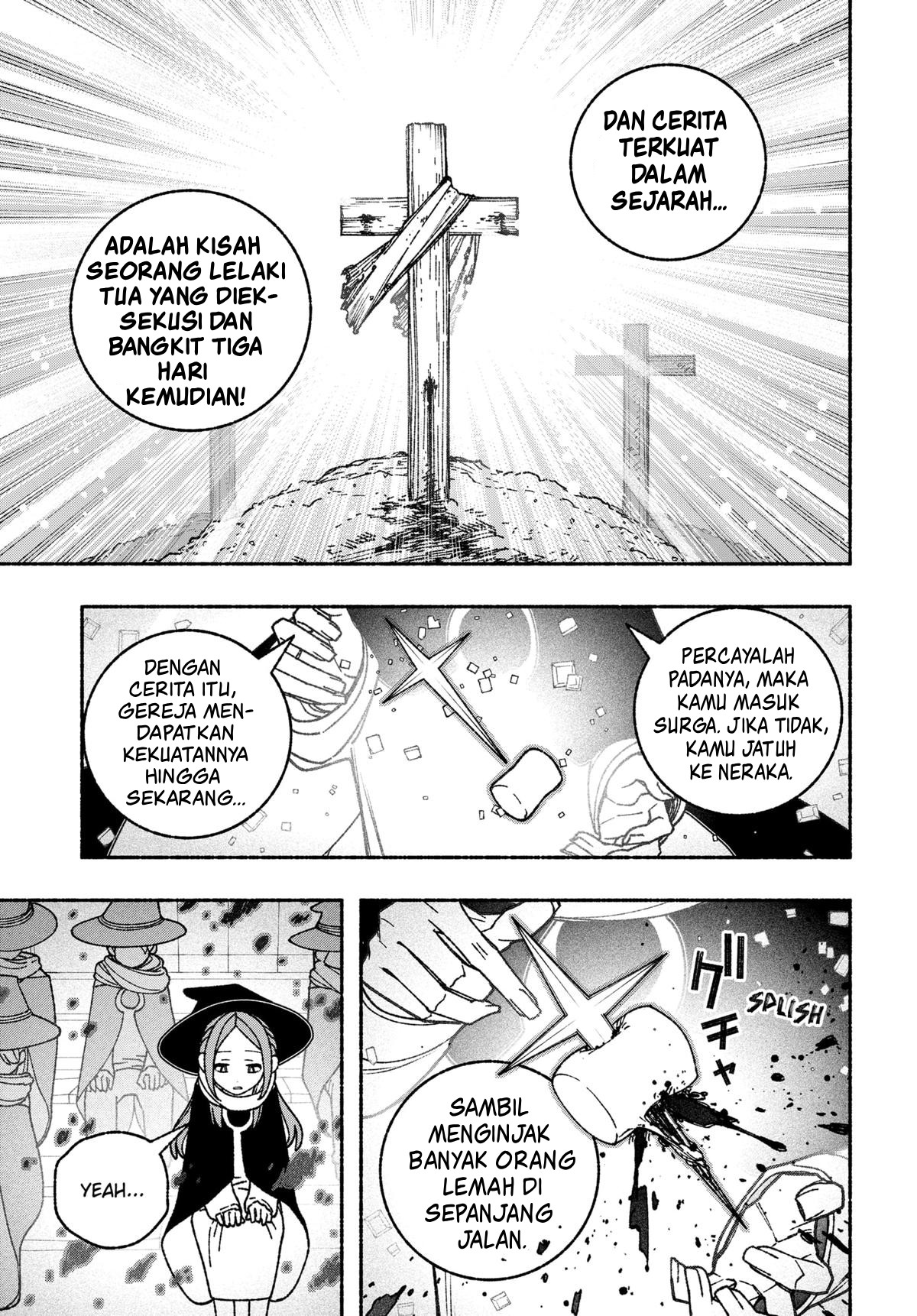 Exorcist wo Otosenai Chapter 59 - halaman 15