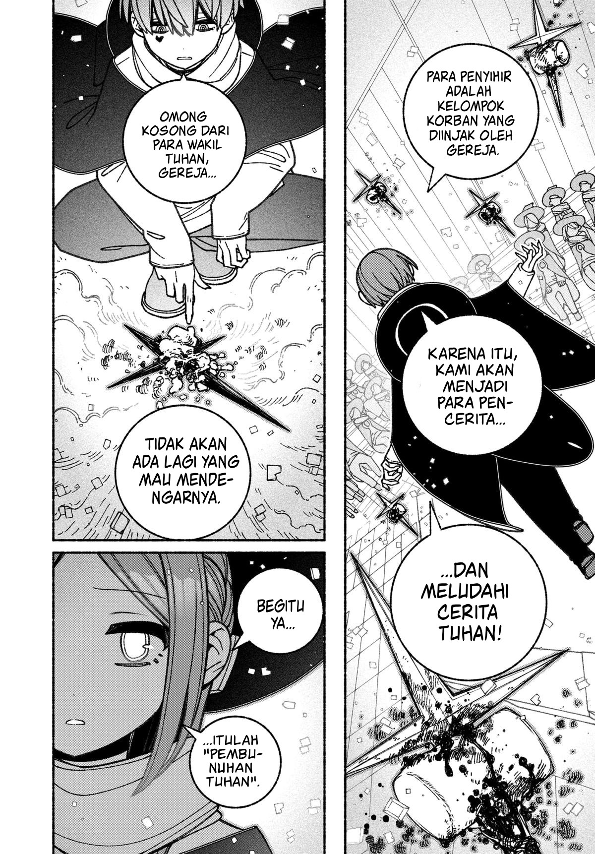 Exorcist wo Otosenai Chapter 59 - halaman 16