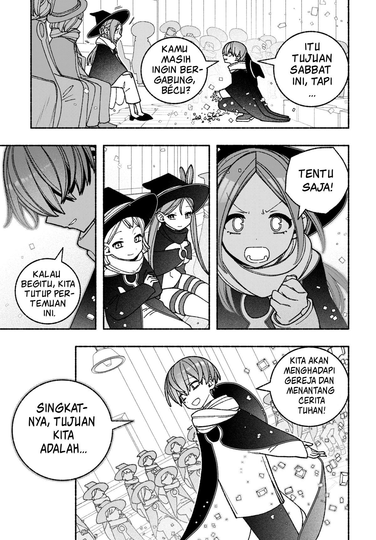 Exorcist wo Otosenai Chapter 59 - halaman 17