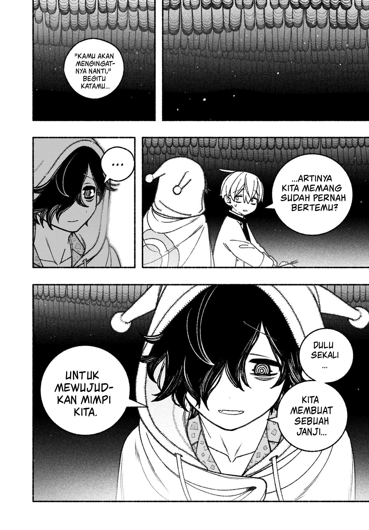 Exorcist wo Otosenai Chapter 59 - halaman 18