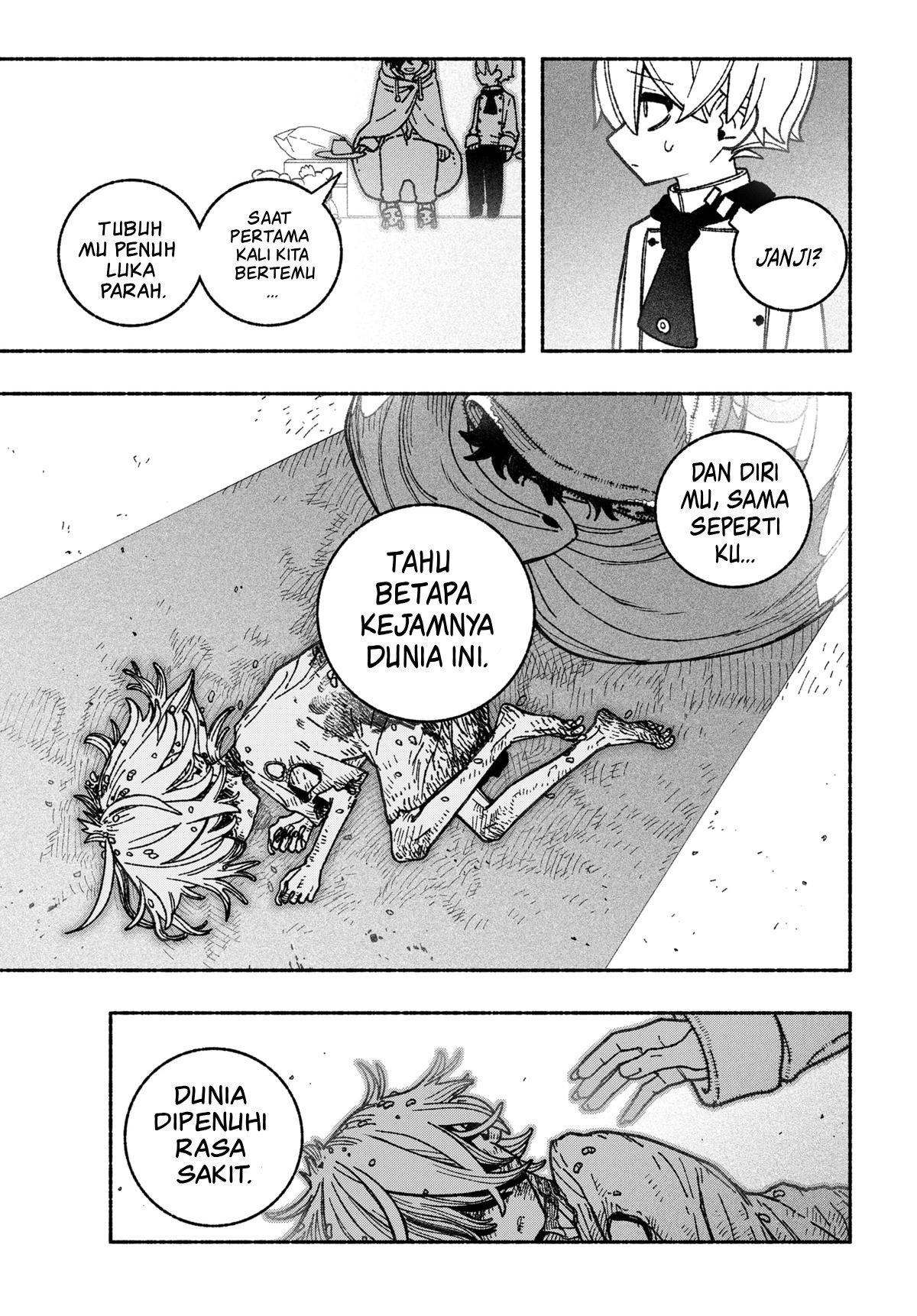 Exorcist wo Otosenai Chapter 59 - halaman 19