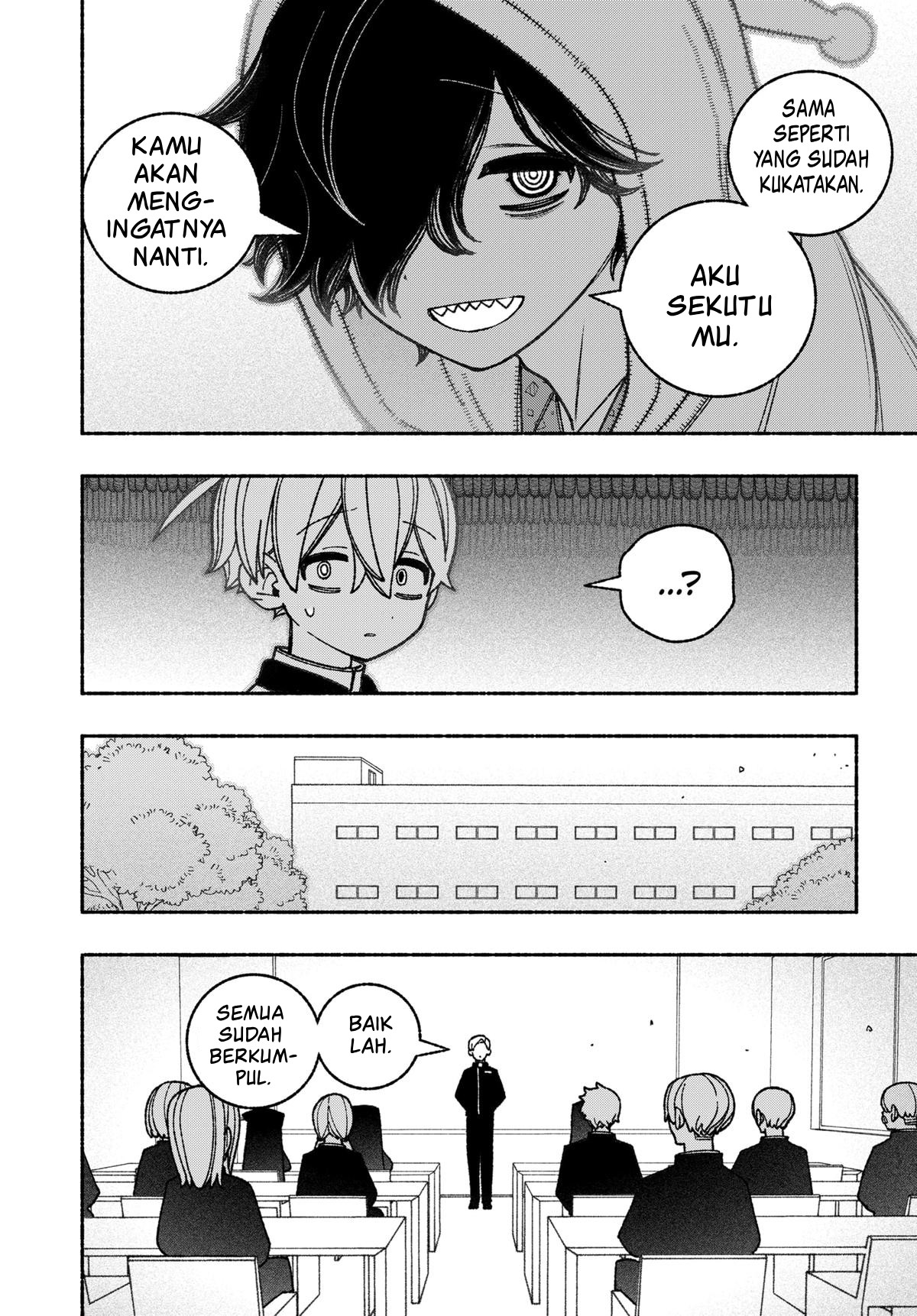 Exorcist wo Otosenai Chapter 59 - halaman 2