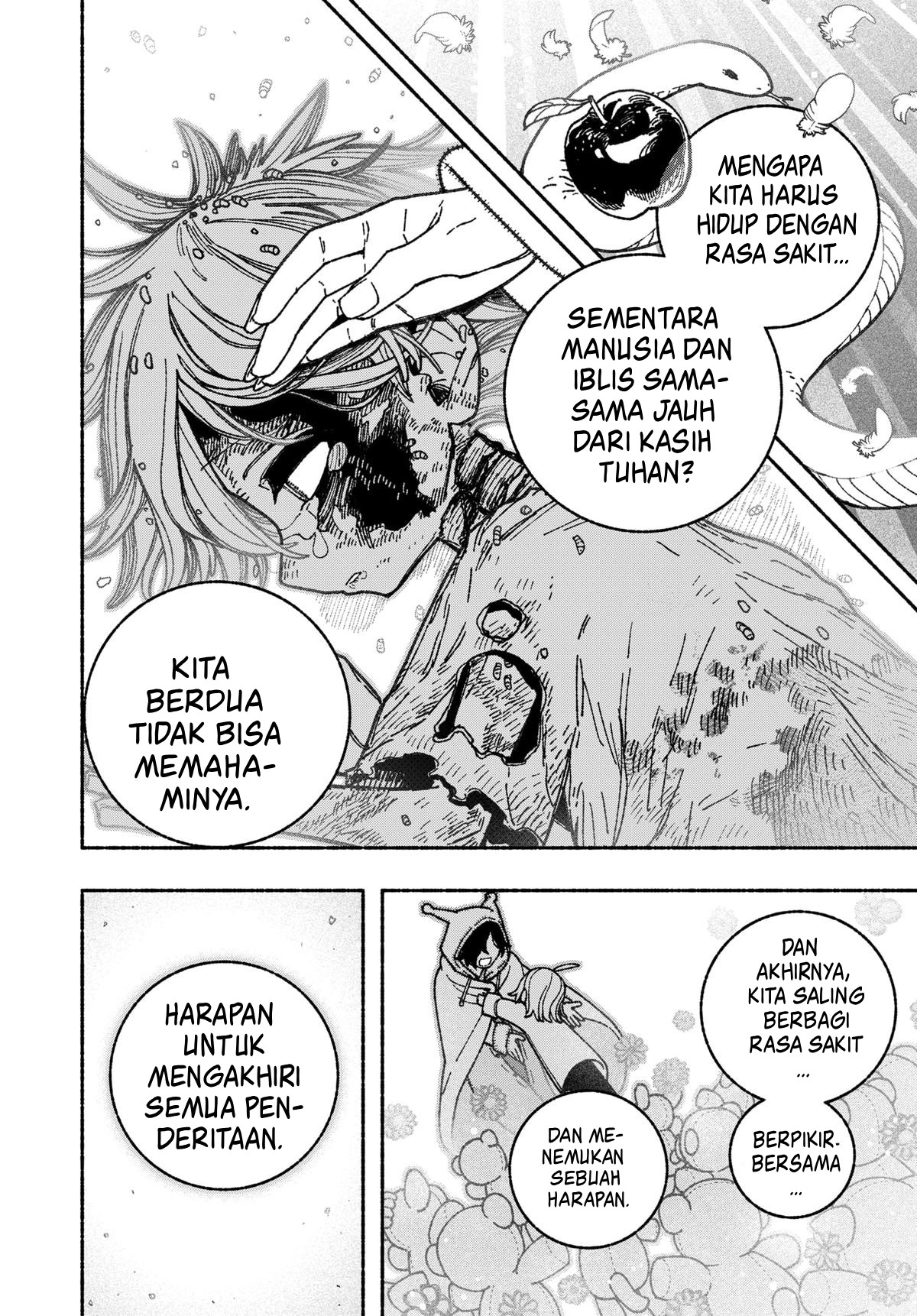 Exorcist wo Otosenai Chapter 59 - halaman 20