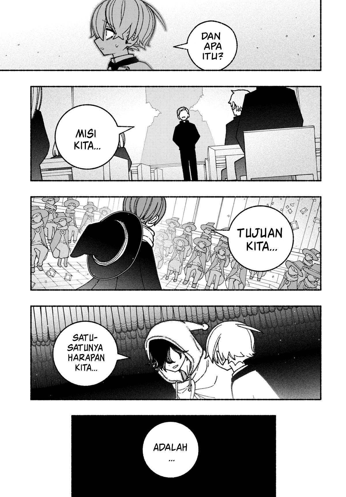 Exorcist wo Otosenai Chapter 59 - halaman 21