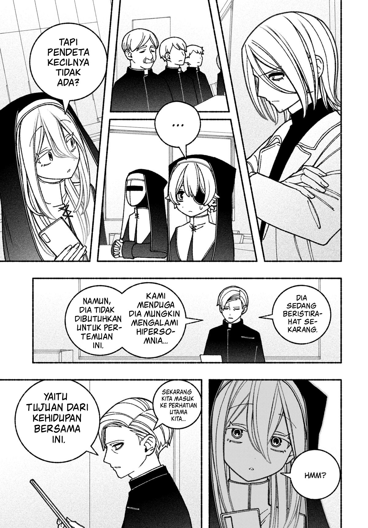 Exorcist wo Otosenai Chapter 59 - halaman 3