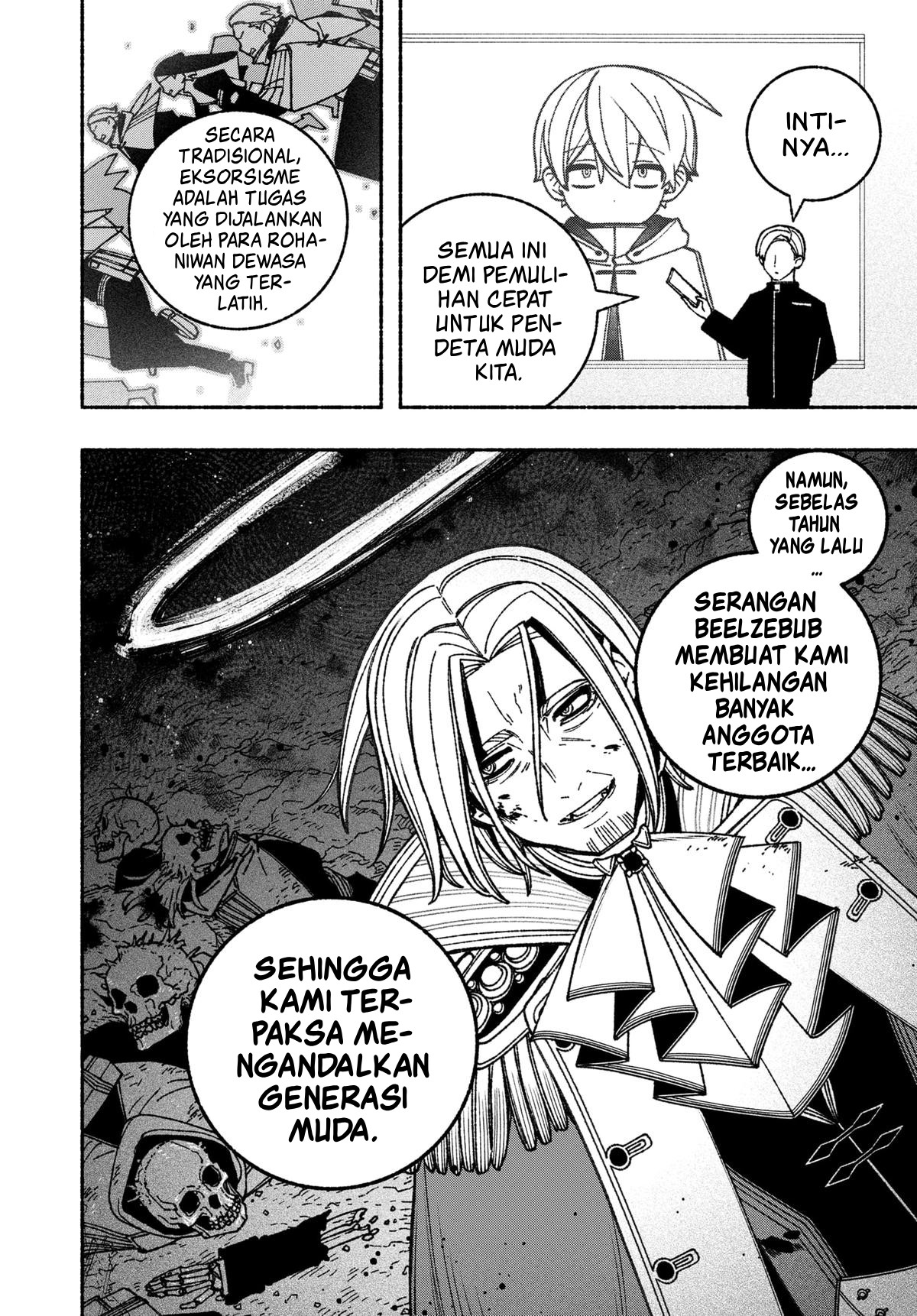 Exorcist wo Otosenai Chapter 59 - halaman 4