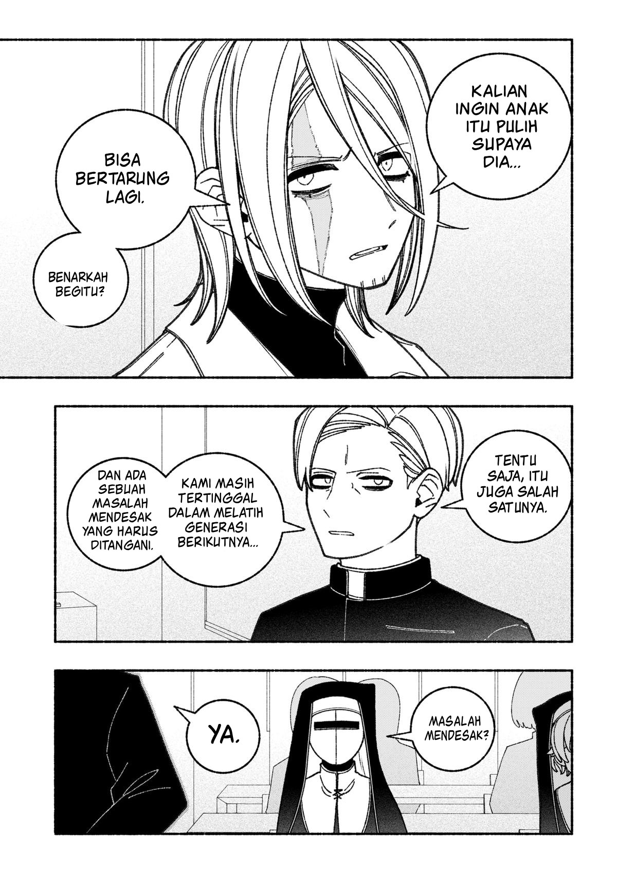 Exorcist wo Otosenai Chapter 59 - halaman 7
