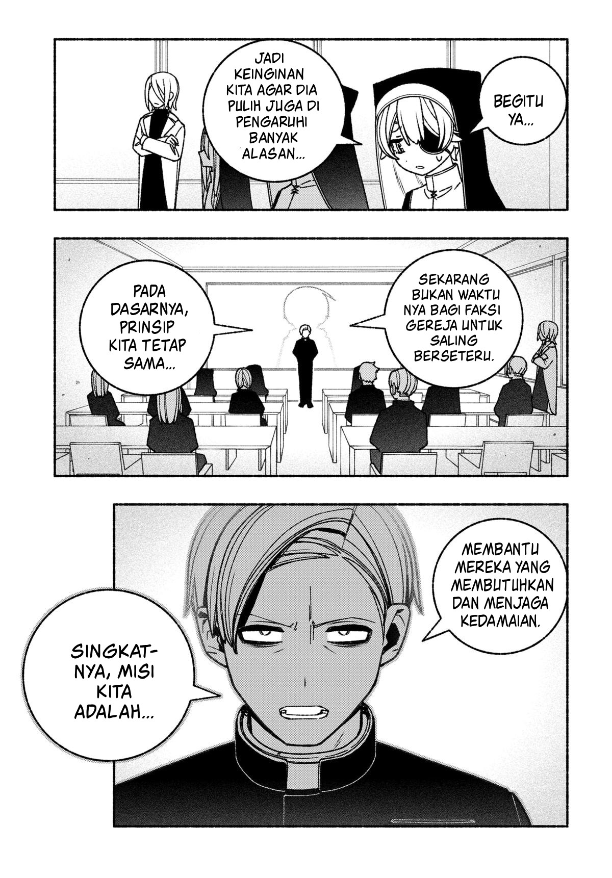 Exorcist wo Otosenai Chapter 59 - halaman 9