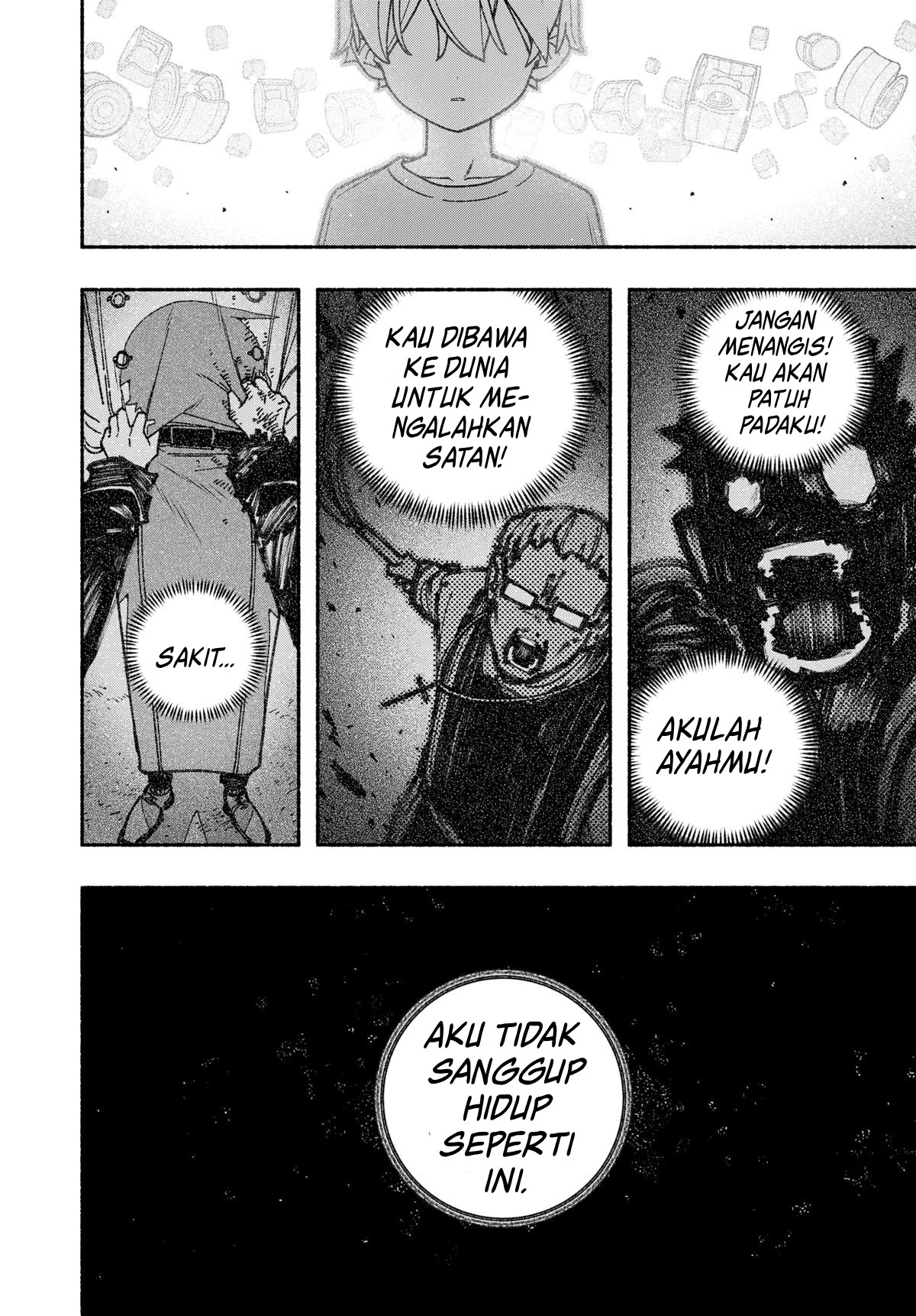 Exorcist wo Otosenai Chapter 60 - halaman 16