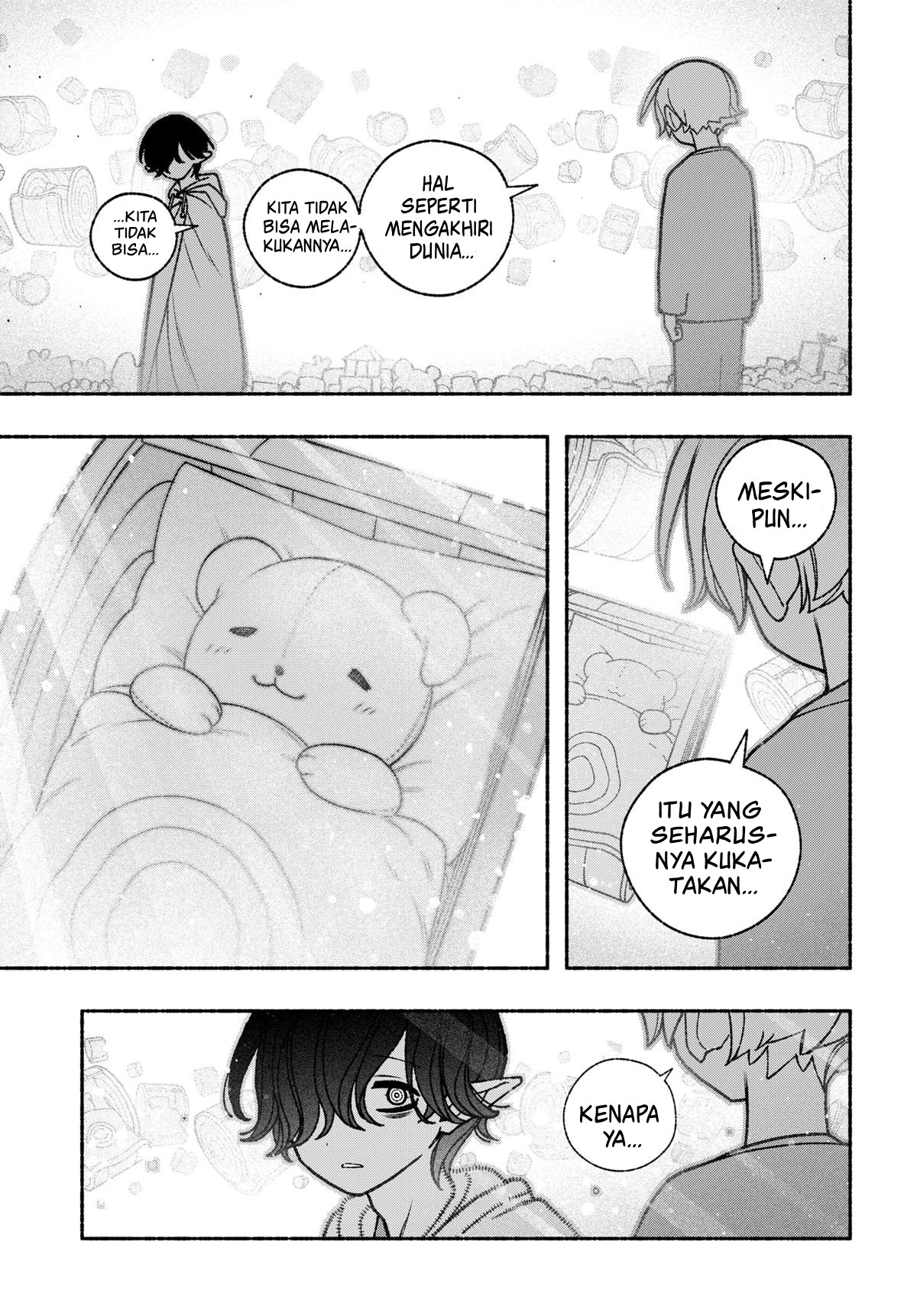 Exorcist wo Otosenai Chapter 60 - halaman 17