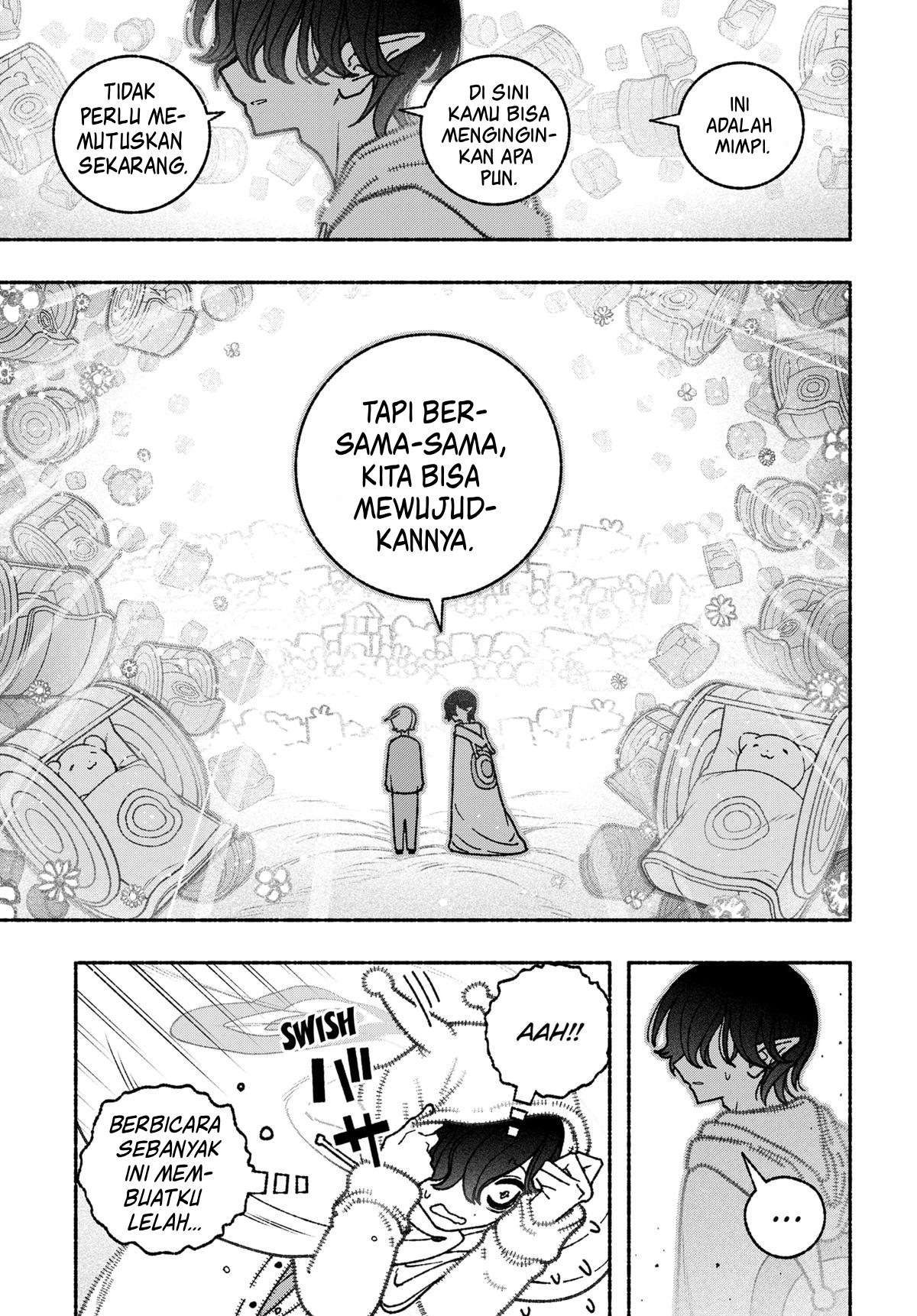 Exorcist wo Otosenai Chapter 60 - halaman 19