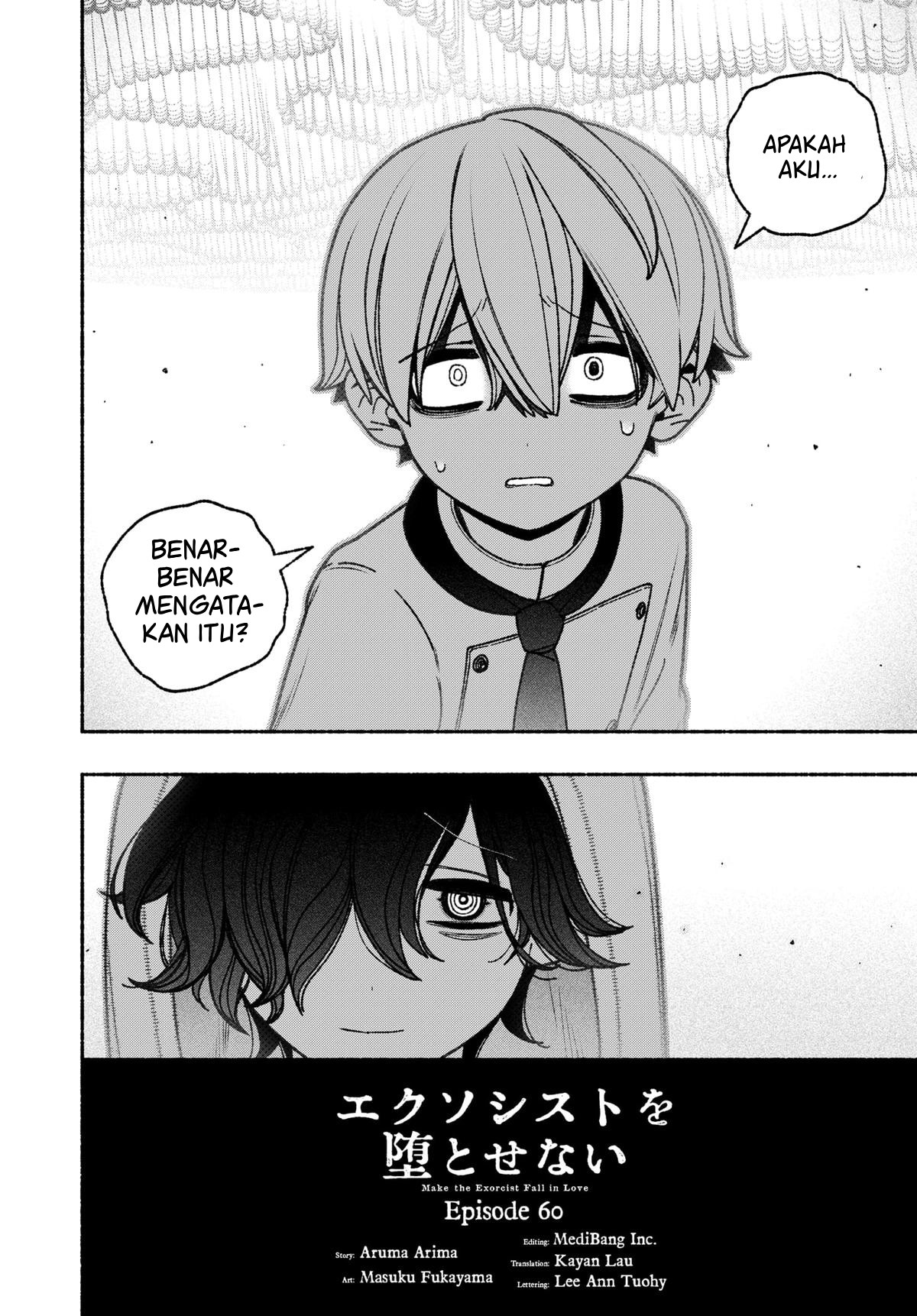 Exorcist wo Otosenai Chapter 60 - halaman 2