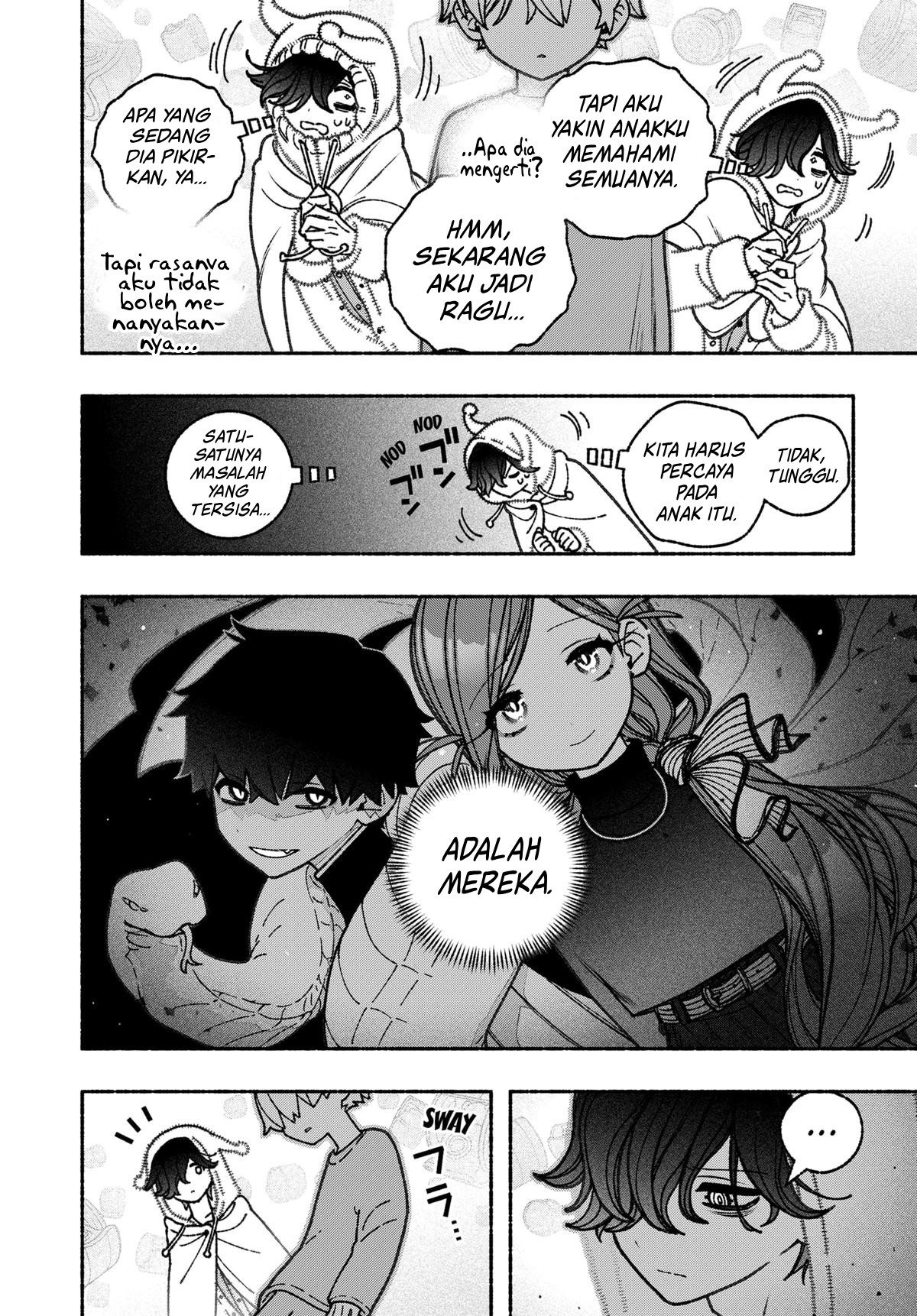 Exorcist wo Otosenai Chapter 60 - halaman 20