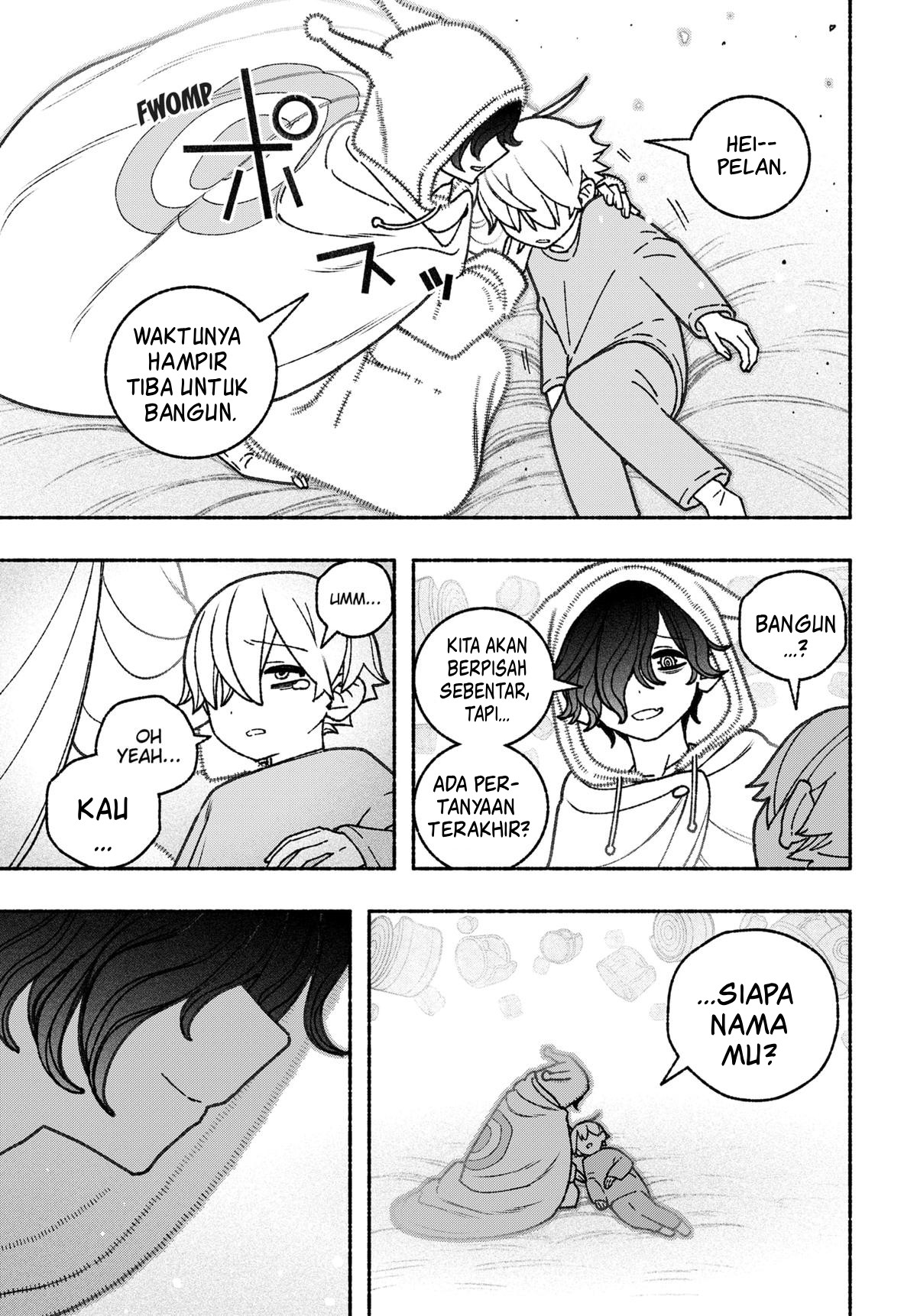 Exorcist wo Otosenai Chapter 60 - halaman 21