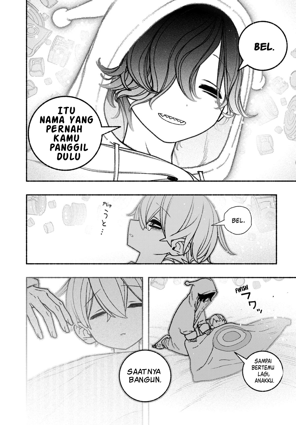 Exorcist wo Otosenai Chapter 60 - halaman 22