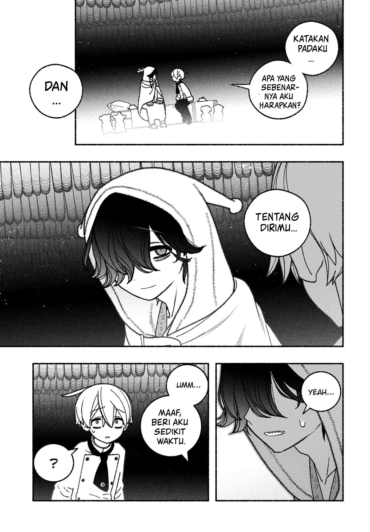 Exorcist wo Otosenai Chapter 60 - halaman 3