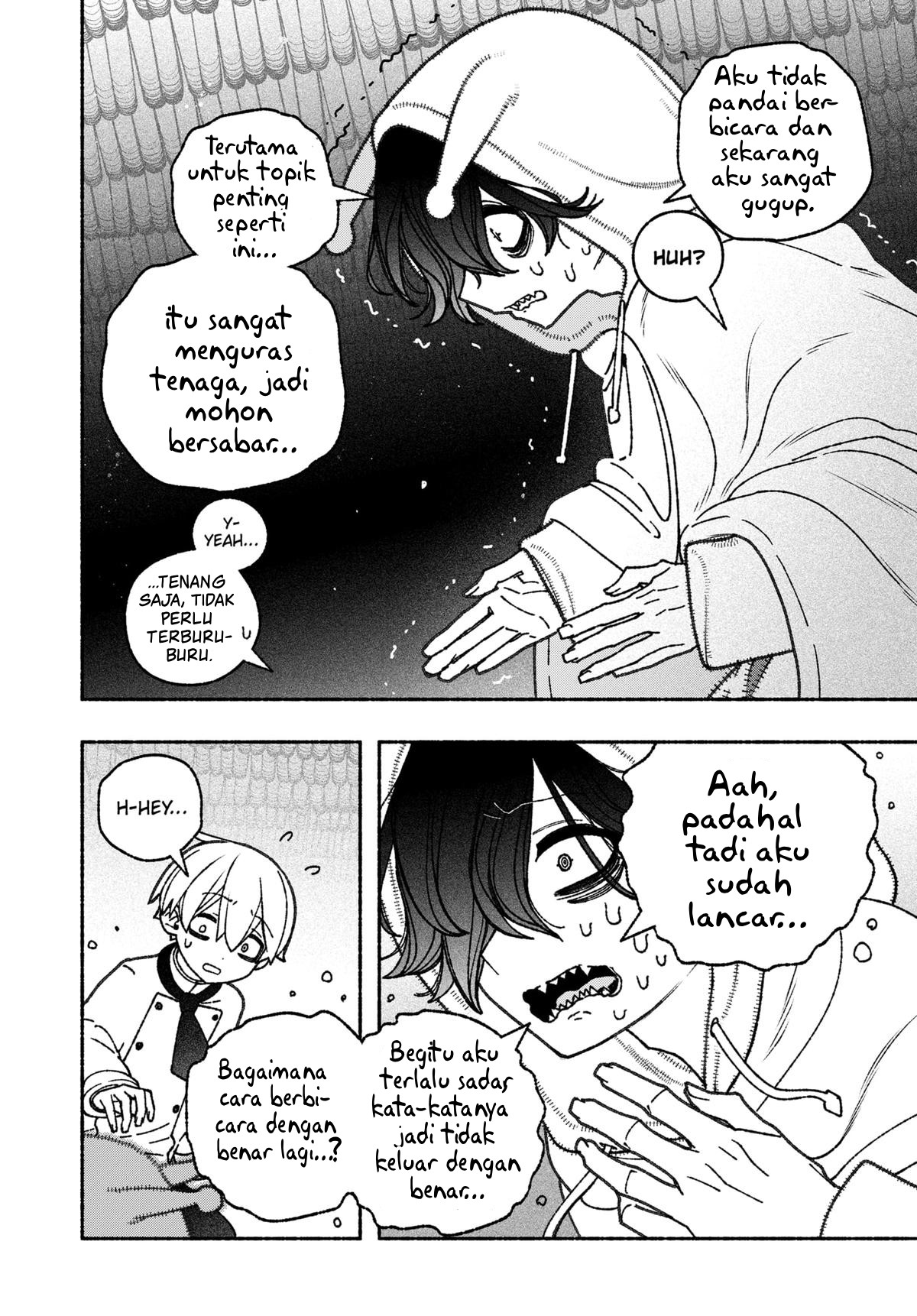 Exorcist wo Otosenai Chapter 60 - halaman 4