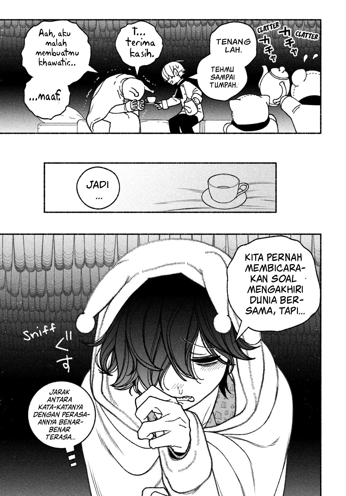 Exorcist wo Otosenai Chapter 60 - halaman 5