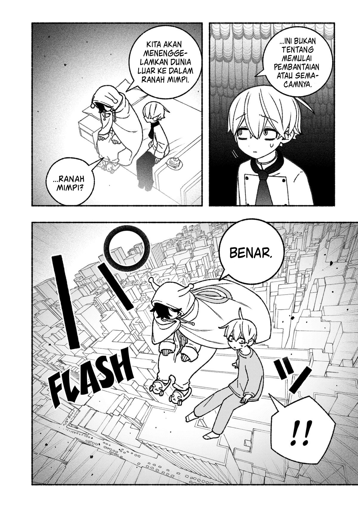 Exorcist wo Otosenai Chapter 60 - halaman 6