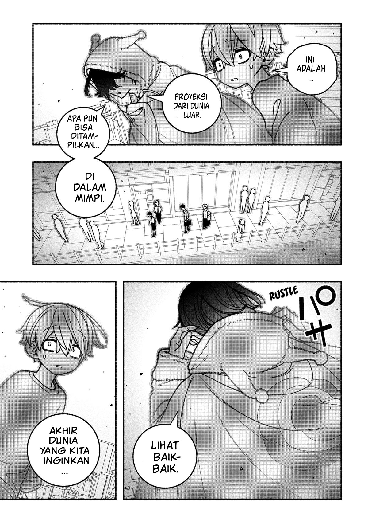 Exorcist wo Otosenai Chapter 60 - halaman 7