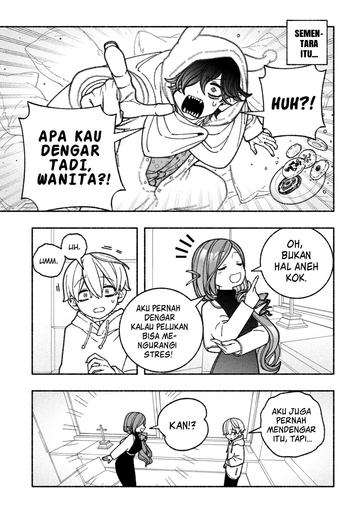 Exorcist wo Otosenai Chapter 61 - halaman 11